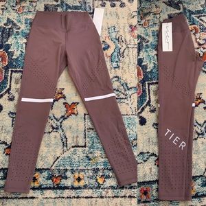 Tier activewear leggings